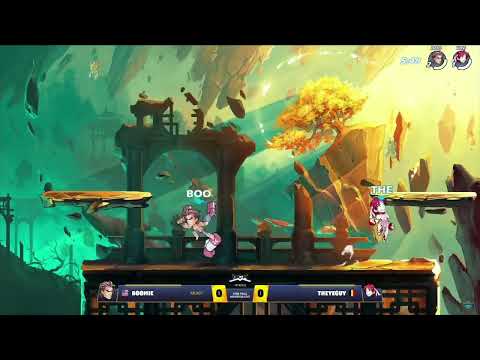 BOOMIE VS THEYEGUY - Brwalhalla World Championship - singles - Day 2