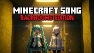 【Music Video】マインクラフトの歌【Naka / feat.初音ミク / 可不】The Backrooms　Edition