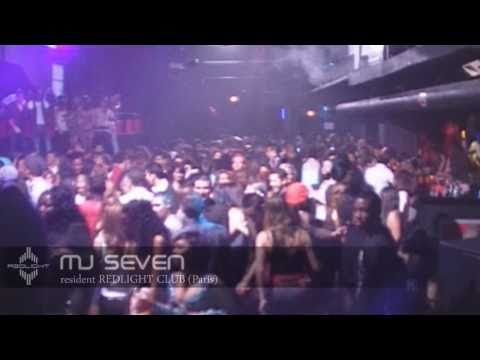 MJ Seven played "Black Eyed Peas - The Time (Alvaro Remix)" @ REDLIGHT Club