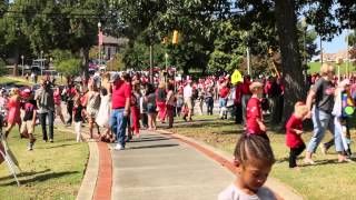 preview picture of video 'Jacksonville State Homecoming Highlights 2013'