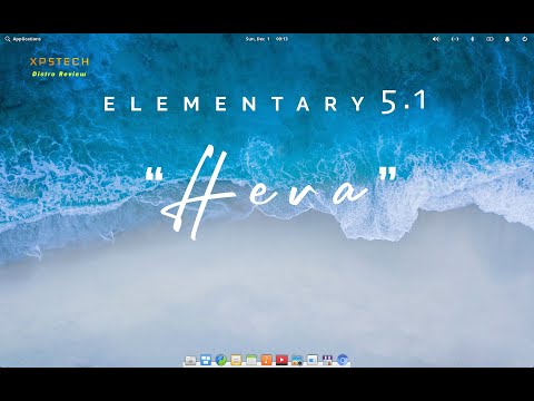 發行版評測 : Elementary OS 5.1 "Hera" :扮靚你的桌面! (Distro Review : Elementary OS 5.1 "Hera" : GLAM UP YOUR DESKTOP!)