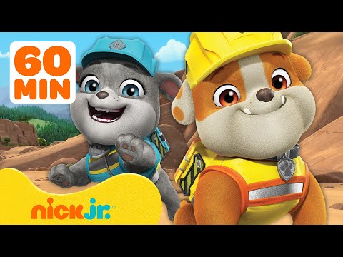 Rubble & Crew | Die besten Bauten von Rubble & Crews Motor! 🔨 1 Stunde | Nick Jr. Deutschland