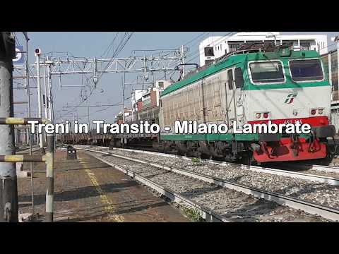 Treni in Transito - Milano Lambrate [Autunno 2017/Herbst 2017]