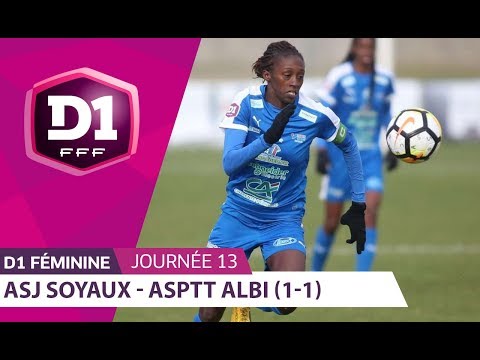 J13 : ASJ Soyaux - ASPTT Albi (1-1), le résumé