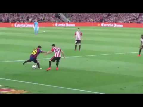 MESSI Solo Goal Against Atlético Bilbao