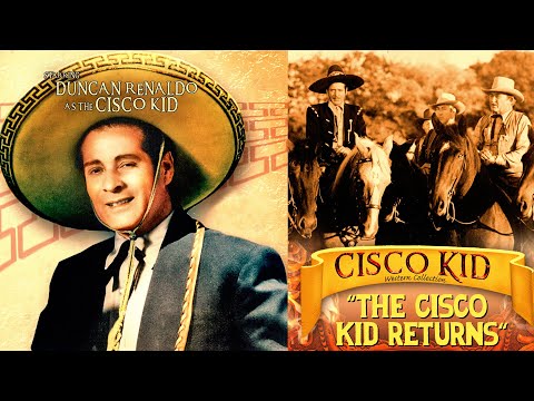 The Cisco Kid Returns (1945) Western | Duncan Renaldo | Martin Garralaga | Full Movie