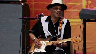Jimmie Vaughan,R.Cray &amp; Hubert Sumlin- Six Stings Down[Crossroads Eric Clapton Guitar Festival 2010]