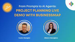 From Prompts to AI Agents: Project Planning Live Demo with Businessmap