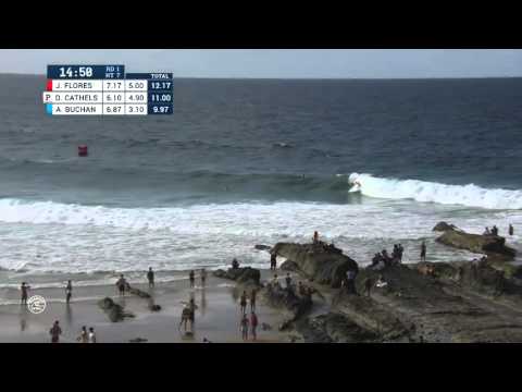 2016 Quik Pro: Round 1, Heat 7 Video