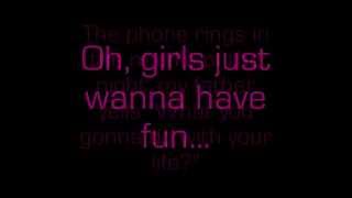 Cyndi Lauper - Girls Just Want To Have Fun (Lyrics)