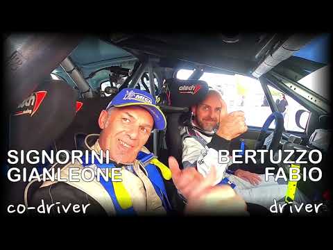Highlights BERTUZZO - SIGNORINI // 40° Rally Due Valli 2022