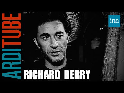 Richard Berry responds to Richard Berry at Thierry Ardisson's | INA Arditube