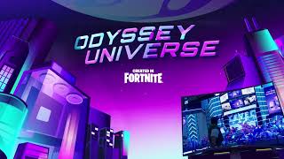 Samsung Odyssey Universe en Fortnite: Ex exclusiva en Twitch anuncio