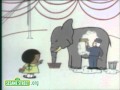 Sesame Street Wet Dry Elephant