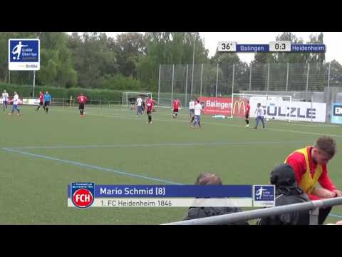 A-Junioren - TSG Balingen vs. 1 FC Heidenheim 1846 0:3 - Mario Schmid