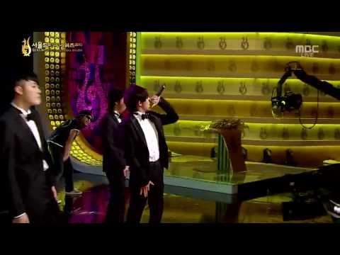 05 09 2013  M I B @ Seoul Drama Awards 2013