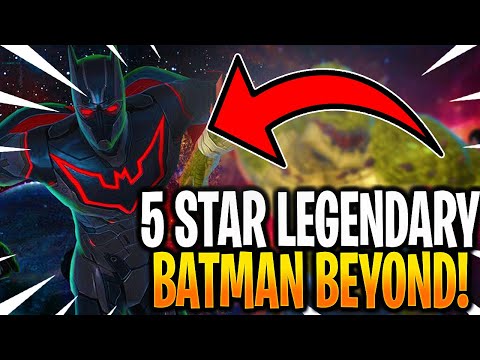 *NEW* BATMAN BEYOND 5 STAR LEGENDARY RANK UP! - DC Legends