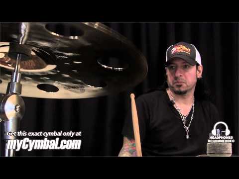 Sabian 18" HHX Evolution O-Zone Crash Cymbal - played by Xavier Muriel (11800XEB-1022813G)