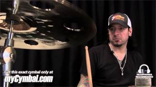 Video thumbnail for Sabian 18" HHX Evolution O-Zone Crash Cymbal - played by Xavier Muriel (11800XEB-1022813G) by Memphis Drum Shop