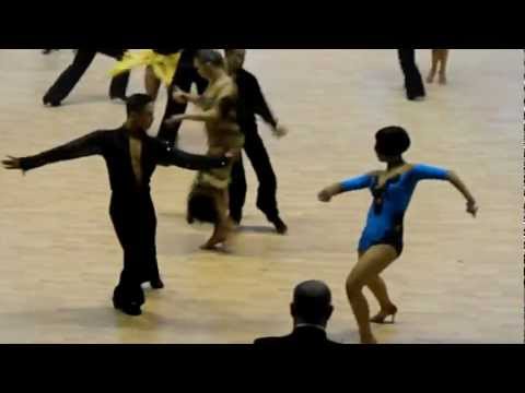 Artem Zhychuk - Irene Palma | XIV Spanish Open Salou 2012 | Rising Stars LAT | 1/4 F | Paso Doble