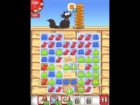 Simons Cat - Crunch Time - Level 26 - No Boosters (by match3news.com)