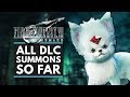 Final Fantasy 7 Remake All DLC Summons So Far - Chocobo Chick, Carbuncle & Cactuar