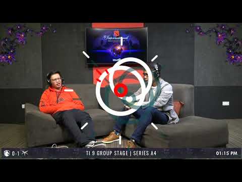 TI 9 Group Stage | Series A4 | Team Liquid VS Mineski | Game 2