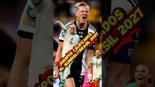 ¡¡CALIFICADAS!!A BRASIL 2027 Y CAMERÚN CAMPEONAS EN NOTICIAS INTERNACIONAL DE SOCCER FEMENIL TC369