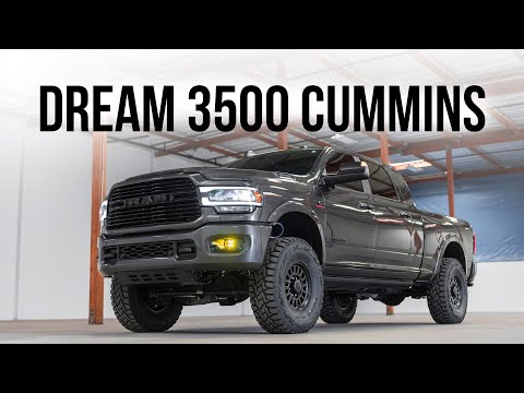 Ram 3500 Cummins on 37s and a Carli Factory Air Assist Pintop System | Dream Cummins Ram!