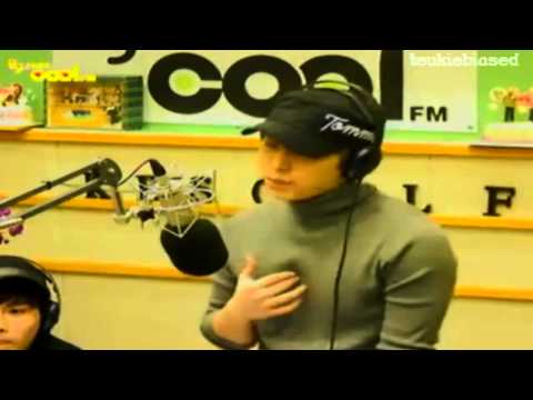 111219 Sukira - Sungmin's live [유재하 - 사랑하기 때문에]