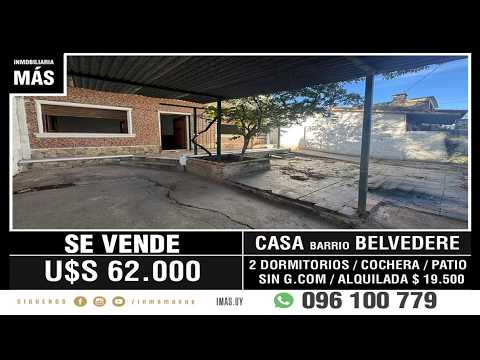 Video de YouTube - Casa Venta Belvedere Montevideo iMas.uy MC *