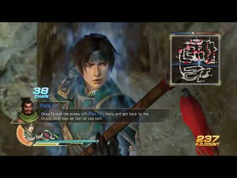 Dynasty Warriors 8: Xtreme Legends - Shu story mode - Walkthrough 2