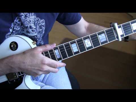 Part 23:  Until the End of the World (U2 Guitar Tutorial) - Solo (cont'd)