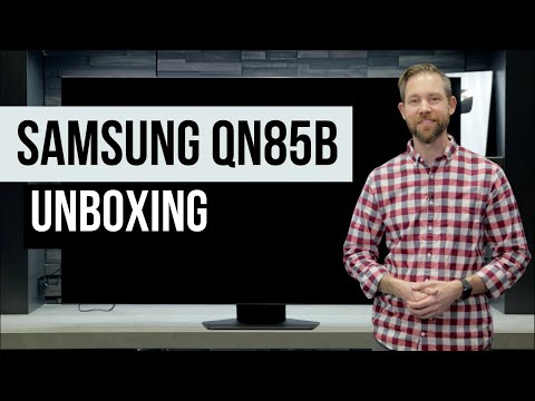 External Review Video cMWo9w-dSTw for Samsung QN85B 4K Neo QLED TV (2022)