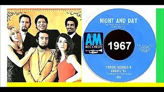 Sergio Mendes &amp; Brasil &#39;66 - Night And Day &#39;Vinyl&#39;