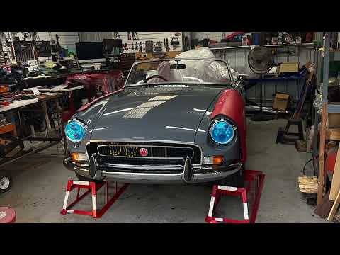 The Great MGB Rebuild Pt15