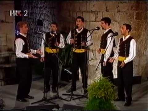 U našeg Marina - klapa Teuta - Proglašenje 2 misto - FDK 2003