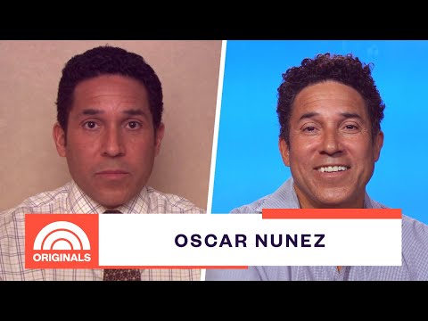 Oscar Nunez Tells Story Behind 'Office' Kiss With Steve Carell | TODAY Originals