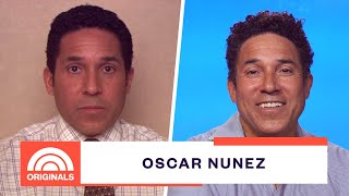 Oscar Nunez Tells Story Behind 'Office' Kiss With Steve Carell | TODAY Originals video