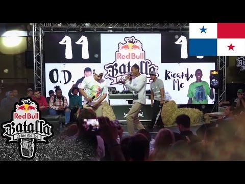 OD vs RICARDO MC - Semifinal: Final Nacional Panamá 2016 - Red Bull Batalla de los Gallos
