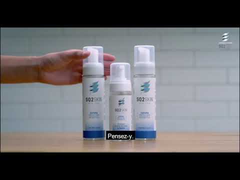 Un biocide efficace 4H même en cas de lavage de main