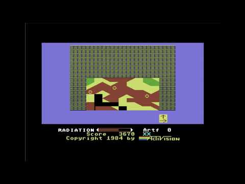 Obscure Game Theater - Pastfinder - C64