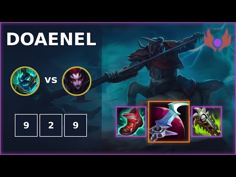 [ Doaenel ] Hecarim JUNGLE vs Elise | NA MASTER | LOL Season 2022