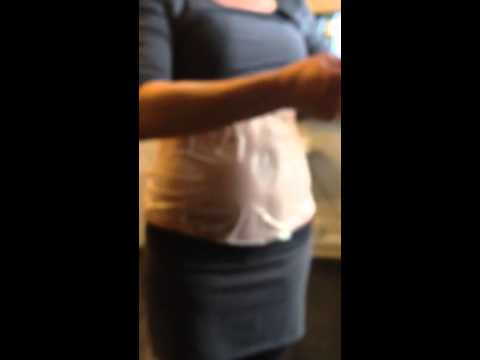 comment poser un wrap corps