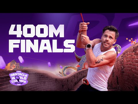 LIVE 🔴 400m OCR Final – UIPM 2025 Obstacle WCH Beijing