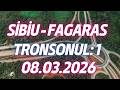 Autostrada A13 Sibiu Făgăraș Lot 1 Makyol Stadiu Lucrări Tur Dronă 4K 08 03 2026