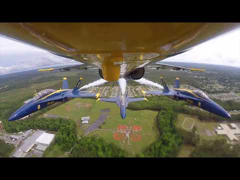 Blue Angels Lookback Footage MCAS Cherry Point 2018