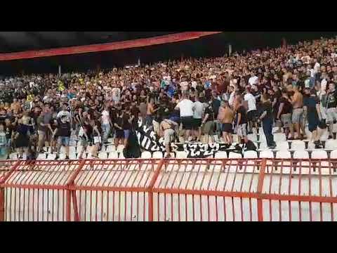 Tuca na istocnoj tribini - 155. veciti derbi