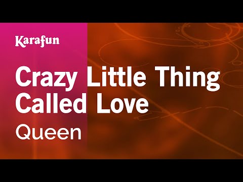 Crazy Little Thing Called Love - Queen | Karaoke Version | KaraFun