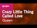 Crazy Little Thing Called Love Queen Karaoke Version KaraFun